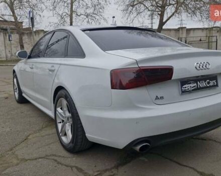Білий Ауді А6, об'ємом двигуна 3 л та пробігом 180 тис. км за 13200 $, фото 9 на Automoto.ua