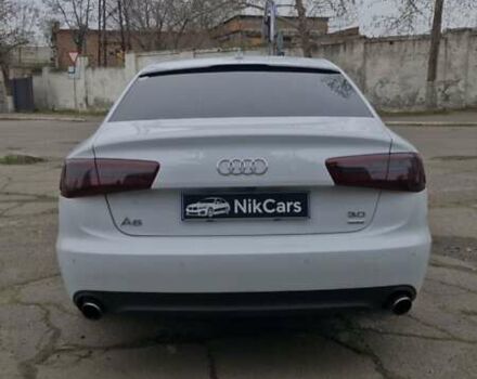 Білий Ауді А6, об'ємом двигуна 3 л та пробігом 180 тис. км за 13200 $, фото 10 на Automoto.ua