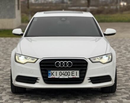 Белый Ауди А6, объемом двигателя 2 л и пробегом 178 тыс. км за 16200 $, фото 1 на Automoto.ua
