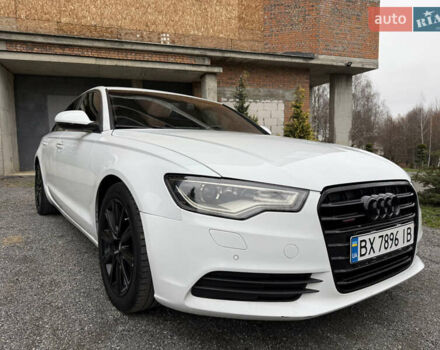 Білий Ауді А6, об'ємом двигуна 2 л та пробігом 233 тис. км за 11700 $, фото 14 на Automoto.ua