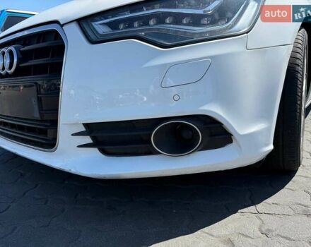 Белый Ауди А6, объемом двигателя 3 л и пробегом 188 тыс. км за 12400 $, фото 2 на Automoto.ua
