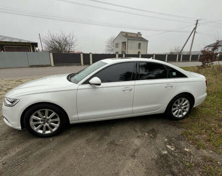 Белый Ауди А6, объемом двигателя 3 л и пробегом 198 тыс. км за 15800 $, фото 6 на Automoto.ua