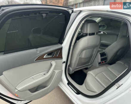Белый Ауди А6, объемом двигателя 3 л и пробегом 214 тыс. км за 13499 $, фото 8 на Automoto.ua