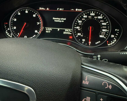 Білий Ауді А6, об'ємом двигуна 2 л та пробігом 233 тис. км за 11700 $, фото 46 на Automoto.ua