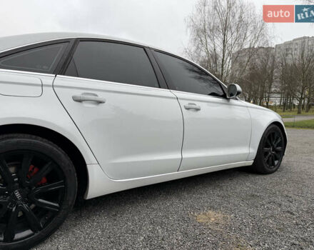 Білий Ауді А6, об'ємом двигуна 2 л та пробігом 233 тис. км за 11700 $, фото 23 на Automoto.ua