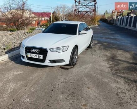 Белый Ауди А6, объемом двигателя 3 л и пробегом 198 тыс. км за 12800 $, фото 3 на Automoto.ua