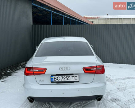 Белый Ауди А6, объемом двигателя 1.98 л и пробегом 198 тыс. км за 13990 $, фото 11 на Automoto.ua