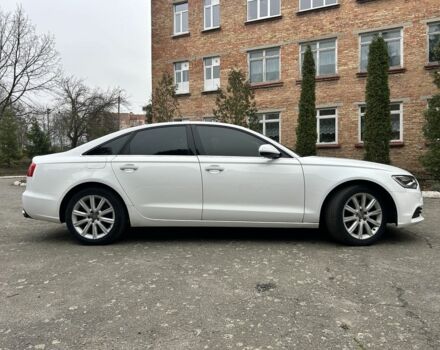 Белый Ауди А6, объемом двигателя 3 л и пробегом 235 тыс. км за 13400 $, фото 5 на Automoto.ua