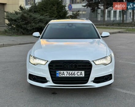 Белый Ауди А6, объемом двигателя 3 л и пробегом 150 тыс. км за 12999 $, фото 10 на Automoto.ua
