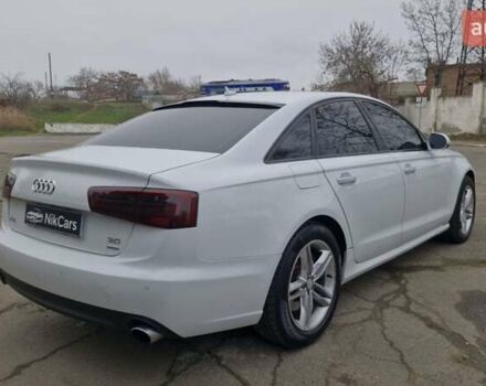 Білий Ауді А6, об'ємом двигуна 3 л та пробігом 180 тис. км за 13200 $, фото 12 на Automoto.ua