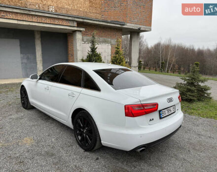 Білий Ауді А6, об'ємом двигуна 2 л та пробігом 233 тис. км за 11700 $, фото 2 на Automoto.ua