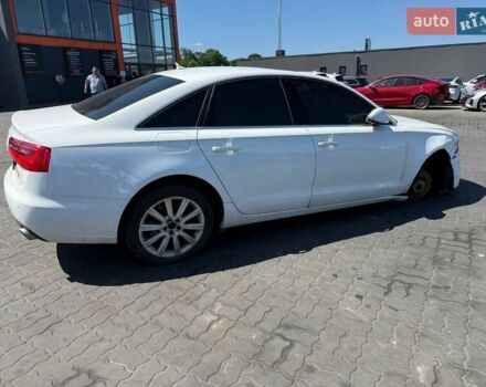 Ауді А6 2013 у Львові на Automoto.ua Білий Ауді А6, об'ємом двигуна 3 л та пробігом 188 тис. км за 12900 $, фото 11 на Automoto.ua