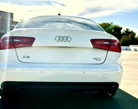 Белый Ауди А6, объемом двигателя 3 л и пробегом 80 тыс. км за 5300 $, фото 3 на Automoto.ua