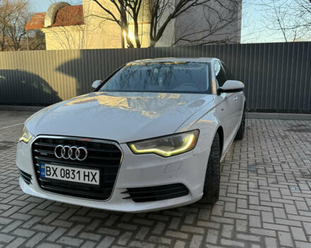 Белый Ауди А6, объемом двигателя 3 л и пробегом 290 тыс. км за 11500 $, фото 2 на Automoto.ua