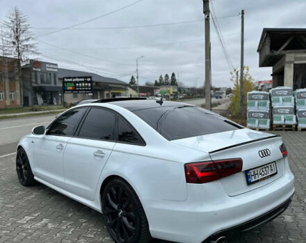 Білий Ауді А6, об'ємом двигуна 3 л та пробігом 186 тис. км за 14500 $, фото 5 на Automoto.ua