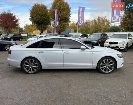 Белый Ауди А6, объемом двигателя 1.98 л и пробегом 246 тыс. км за 14000 $, фото 3 на Automoto.ua