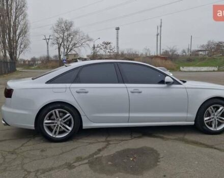 Білий Ауді А6, об'ємом двигуна 3 л та пробігом 180 тис. км за 13200 $, фото 13 на Automoto.ua