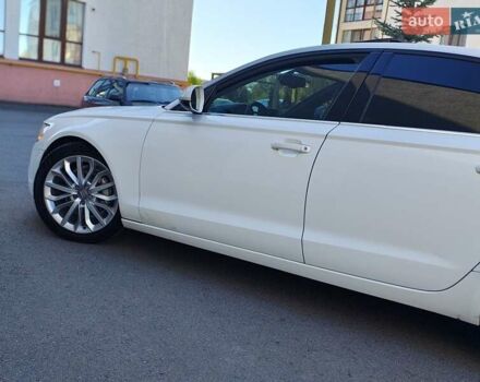 Ауди А6 2013 в Ровно на Automoto.ua Белый Ауди А6, объемом двигателя 2 л и пробегом 222 тыс. км за 11750 $, фото 22 на Automoto.ua