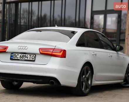 Белый Ауди А6, объемом двигателя 2 л и пробегом 107 тыс. км за 14000 $, фото 4 на Automoto.ua