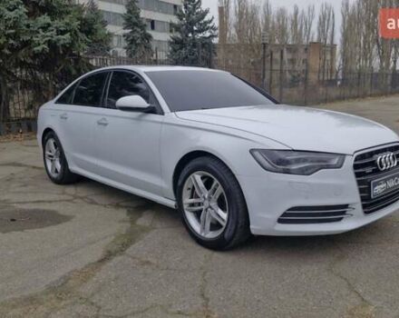 Білий Ауді А6, об'ємом двигуна 3 л та пробігом 180 тис. км за 13200 $, фото 14 на Automoto.ua