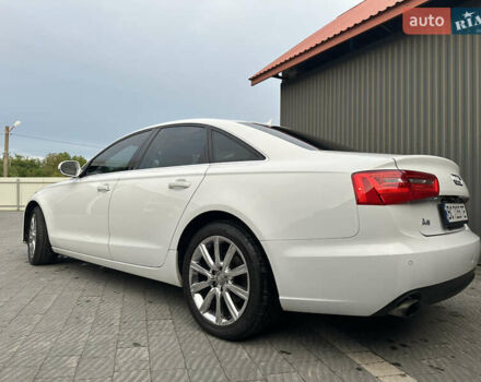Белый Ауди А6, объемом двигателя 2 л и пробегом 193 тыс. км за 14400 $, фото 9 на Automoto.ua