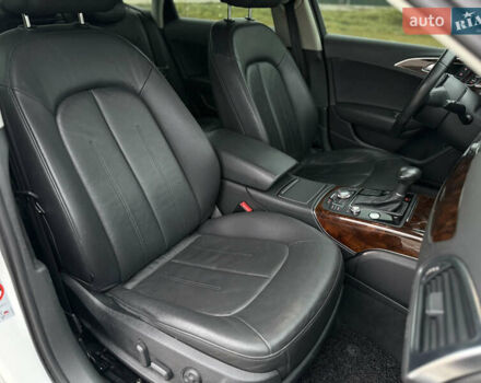 Білий Ауді А6, об'ємом двигуна 2 л та пробігом 178 тис. км за 16200 $, фото 29 на Automoto.ua