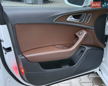 Ауди А6 2013 в Ровно на Automoto.ua Белый Ауди А6, объемом двигателя 2 л и пробегом 134 тыс. км за 14999 $, фото 37 на Automoto.ua