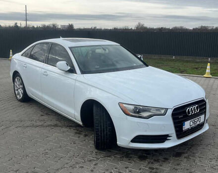 Белый Ауди А6, объемом двигателя 1.98 л и пробегом 163 тыс. км за 15200 $, фото 3 на Automoto.ua