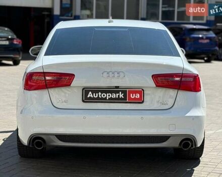 Белый Ауди А6, объемом двигателя 3 л и пробегом 168 тыс. км за 16990 $, фото 5 на Automoto.ua