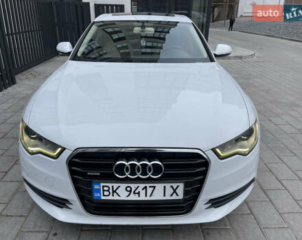 Белый Ауди А6, объемом двигателя 1.98 л и пробегом 236 тыс. км за 12800 $, фото 1 на Automoto.ua