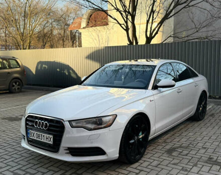 Белый Ауди А6, объемом двигателя 3 л и пробегом 290 тыс. км за 11500 $, фото 8 на Automoto.ua