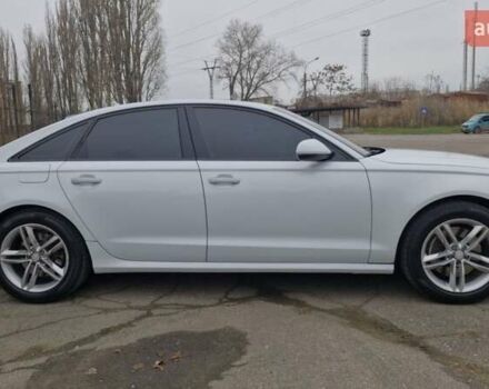 Білий Ауді А6, об'ємом двигуна 3 л та пробігом 180 тис. км за 13200 $, фото 16 на Automoto.ua