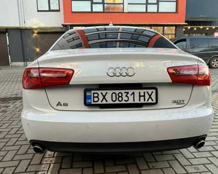 Белый Ауди А6, объемом двигателя 3 л и пробегом 290 тыс. км за 11500 $, фото 7 на Automoto.ua