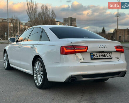Белый Ауди А6, объемом двигателя 3 л и пробегом 150 тыс. км за 12999 $, фото 14 на Automoto.ua