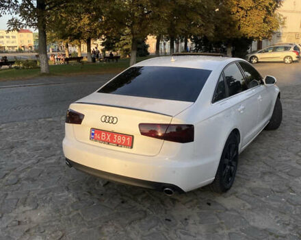 Белый Ауди А6, объемом двигателя 2 л и пробегом 220 тыс. км за 13000 $, фото 8 на Automoto.ua