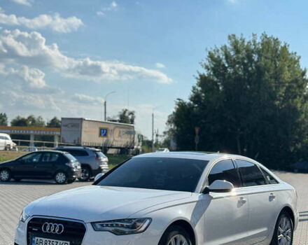 Білий Ауді А6, об'ємом двигуна 3 л та пробігом 130 тис. км за 20600 $, фото 2 на Automoto.ua