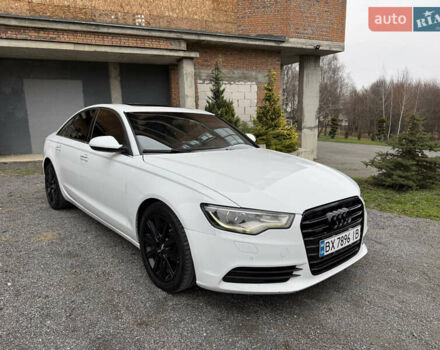 Білий Ауді А6, об'ємом двигуна 2 л та пробігом 233 тис. км за 11700 $, фото 9 на Automoto.ua