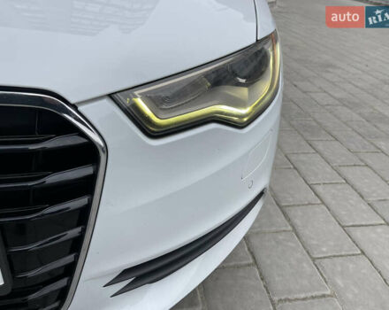 Белый Ауди А6, объемом двигателя 1.98 л и пробегом 236 тыс. км за 12800 $, фото 15 на Automoto.ua