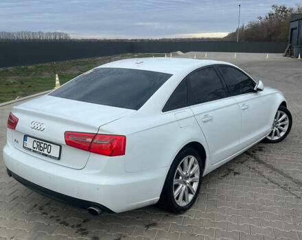 Белый Ауди А6, объемом двигателя 1.98 л и пробегом 163 тыс. км за 15200 $, фото 7 на Automoto.ua