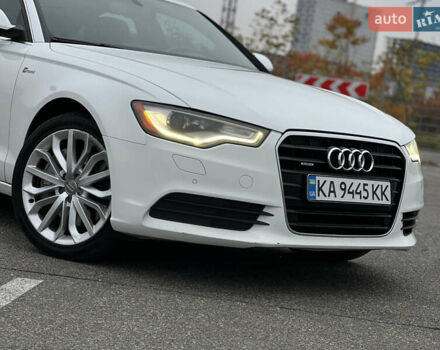 Білий Ауді А6, об'ємом двигуна 3 л та пробігом 254 тис. км за 12800 $, фото 10 на Automoto.ua
