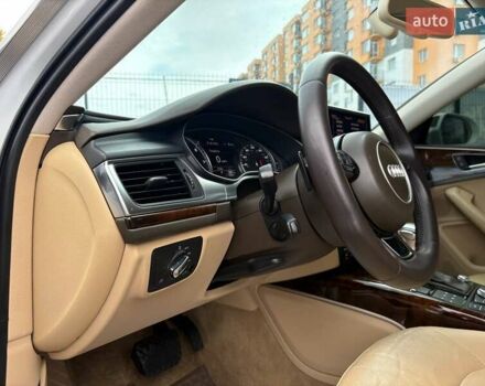 Белый Ауди А6, объемом двигателя 1.98 л и пробегом 246 тыс. км за 14000 $, фото 10 на Automoto.ua