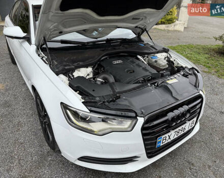 Білий Ауді А6, об'ємом двигуна 2 л та пробігом 233 тис. км за 11700 $, фото 48 на Automoto.ua