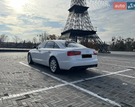 Білий Ауді А6, об'ємом двигуна 3 л та пробігом 95 тис. км за 20500 $, фото 4 на Automoto.ua