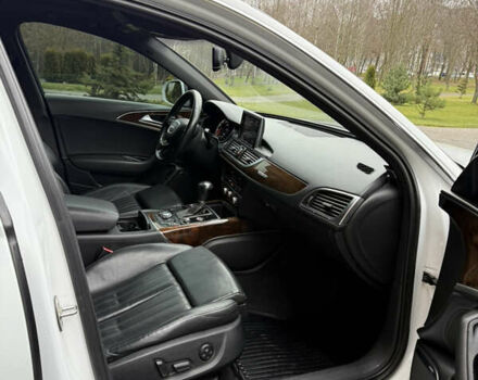 Білий Ауді А6, об'ємом двигуна 2 л та пробігом 233 тис. км за 11700 $, фото 25 на Automoto.ua