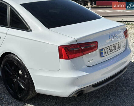 Ауди А6 2013 в Ивано-Франковске на Automoto.ua Белый Ауди А6, объемом двигателя 3 л и пробегом 198 тыс. км за 15200 $, фото 10 на Automoto.ua