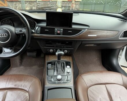 Белый Ауди А6, объемом двигателя 2 л и пробегом 210 тыс. км за 14000 $, фото 12 на Automoto.ua