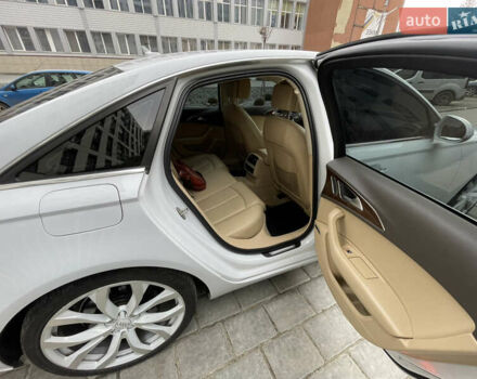 Белый Ауди А6, объемом двигателя 1.98 л и пробегом 236 тыс. км за 12800 $, фото 36 на Automoto.ua