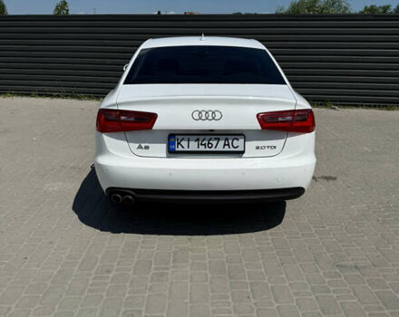 Білий Ауді А6, об'ємом двигуна 1.97 л та пробігом 115 тис. км за 17300 $, фото 6 на Automoto.ua