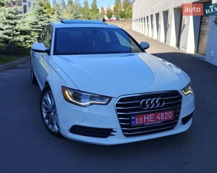 Ауди А6 2013 в Ровно на Automoto.ua Белый Ауди А6, объемом двигателя 2 л и пробегом 222 тыс. км за 11750 $, фото 11 на Automoto.ua