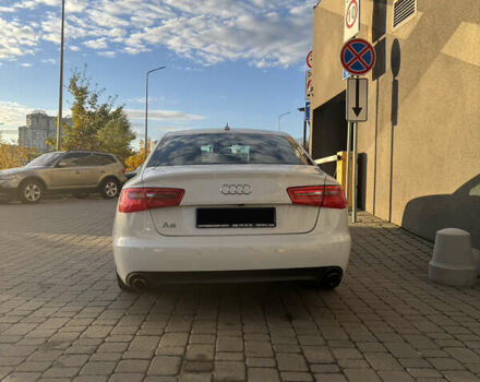 Белый Ауди А6, объемом двигателя 1.98 л и пробегом 178 тыс. км за 14000 $, фото 4 на Automoto.ua